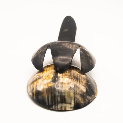 BEVERLY SMART Couverts Couverts à salade en corne de zébu durable