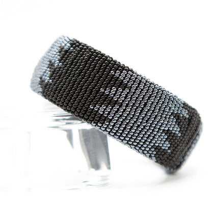 BEVERLY SMART manchettes Bracelet perles façon manchette, éthique et chic