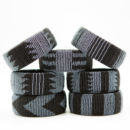 BEVERLY SMART manchettes Bracelet perles façon manchette, éthique et chic