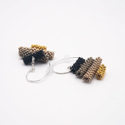 boucles  d'oreille "Iona" beverly smart