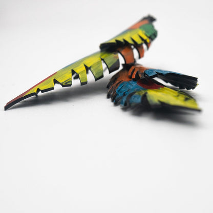 BEVERLY SMART Pendantes Boucles d'oreilles feuilles en caoutchouc recyclé