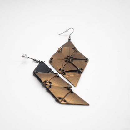 BEVERLY SMART Pendantes Boucles d'oreilles SHARON en caoutchouc recyclé