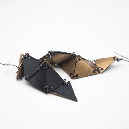 BEVERLY SMART Pendantes Boucles d'oreilles SHARON en caoutchouc recyclé