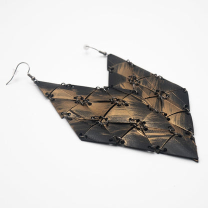 BEVERLY SMART Pendantes Boucles d'oreilles SHARON en caoutchouc recyclé
