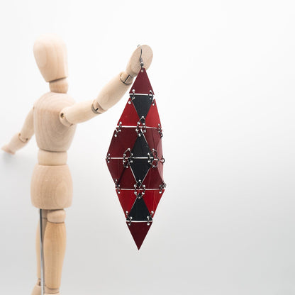 BEVERLY SMART Pendantes Boucles d'oreilles SHARON en caoutchouc recyclé