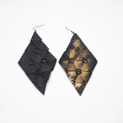 BEVERLY SMART Pendantes Boucles d'oreilles SHARON en caoutchouc recyclé