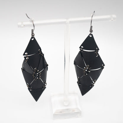 BEVERLY SMART Pendantes Boucles d'oreilles SHARON en caoutchouc recyclé