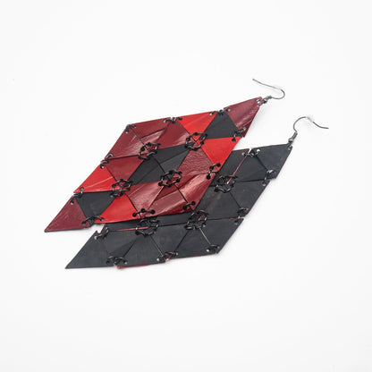BEVERLY SMART Pendantes Boucles d'oreilles SHARON en caoutchouc recyclé