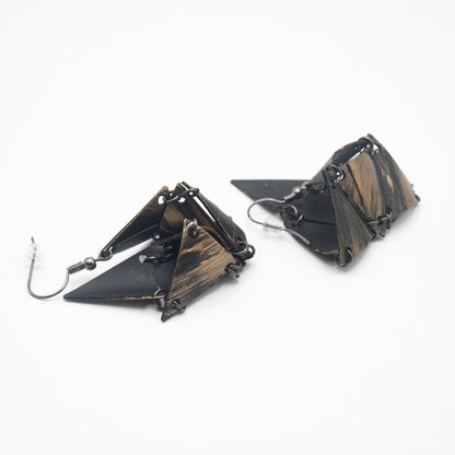 BEVERLY SMART Pendantes Boucles d'oreilles SHARON en caoutchouc recyclé