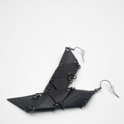 BEVERLY SMART Pendantes Boucles d'oreilles SHARON en caoutchouc recyclé