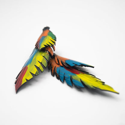 BEVERLY SMART Pendantes couleur, 2 feuilles Boucles d'oreilles feuilles en caoutchouc recyclé
