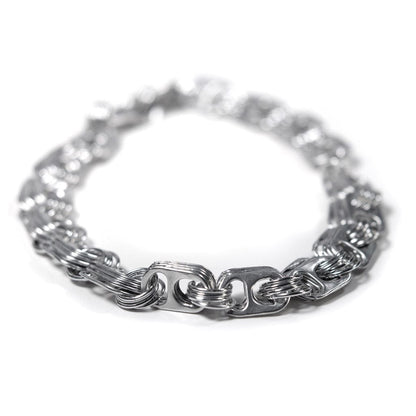 chain necklace recycled can tabs beverly smart