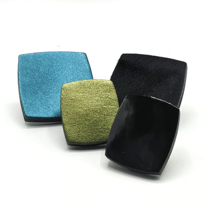 BEVERLY SMART Rings Bagues contemporaines en cuir