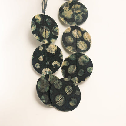Collier à bulles à pois beverly smart