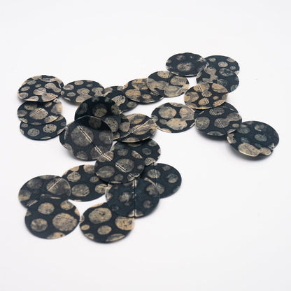 Collier à bulles à pois beverly smart