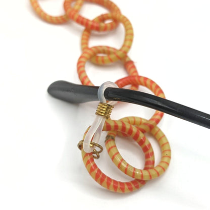 BEVERLY SMART Sautoirs Chaine de lunettes à maillons en tongs recyclées